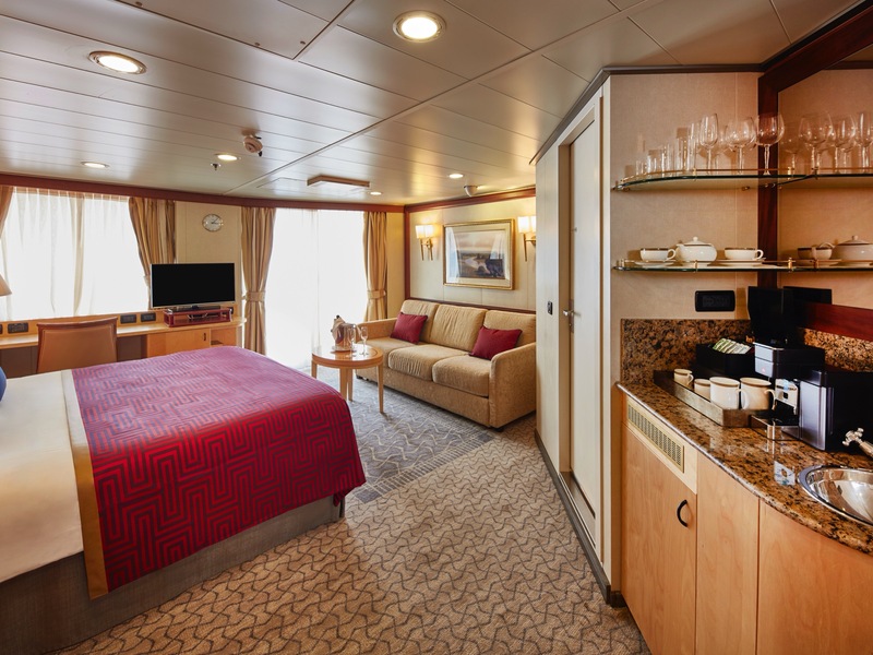 Queens Grill Queens Suite